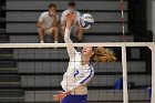 VB vs RIC  Wheaton Women's Volleyball vs Rhode Island College. - Photo by Keith Nordstrom : Wheaton, Volleyball, VB